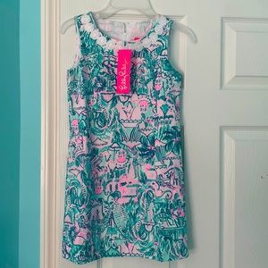 Girls Lilly Pulitzer Shift Dress